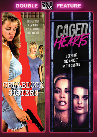 Cellblock Sisters 1995 + Caged Hearts 1995 DVD