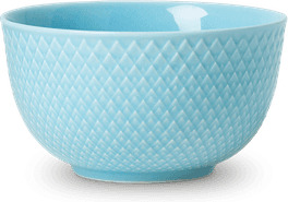 Lyngby PorcelÊn Rhombe skÄl 32 cl Turkis Lyngby PorcelÊn Rhombe skÄl 32 cl Turkis