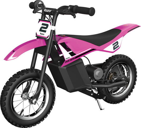 Razor MX125 Dirt Rocket Magenta Pink Razor MX125 Dirt Rocket Magenta Pink