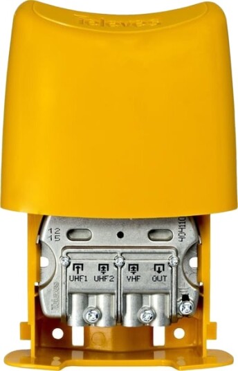 Televes Mastfilter for DAB og 2x UHF Televes Mastfilter for DAB og 2x UHF