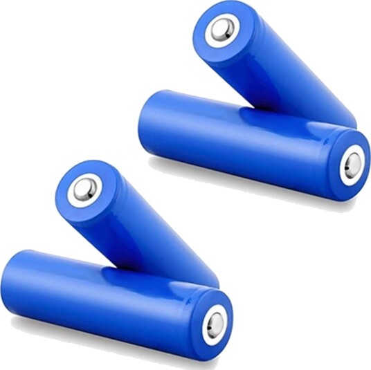 SiGN Batteri Oppladbart 18650 2600mAh, 4-pakning