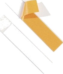 Durable 804019 Gjennomsiktig 200 Mm 40 Mm 5 Stykker