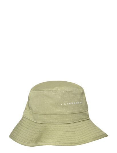 J. Lindeberg Park Bucket Hat Khaki green ONE SIZE J. Lindeberg Park Bucket Hat Khaki green ONE SIZE