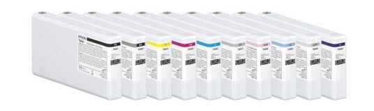 Epson T55W4 - yellow - original - ink cartridge - Blekkpatron Yellow Epson T55W4 - yellow - original - ink cartridge - Blekkpatron Yellow