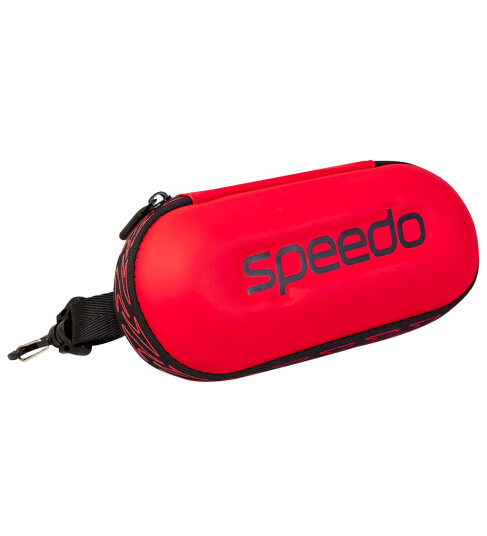Speedo etui til svømmebriller   Rød