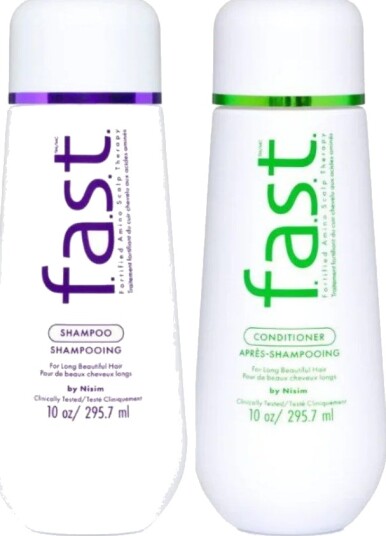 Nisim Fast sjampo og balsam 2x300 ml Nisim Fast sjampo og balsam 2x300 ml