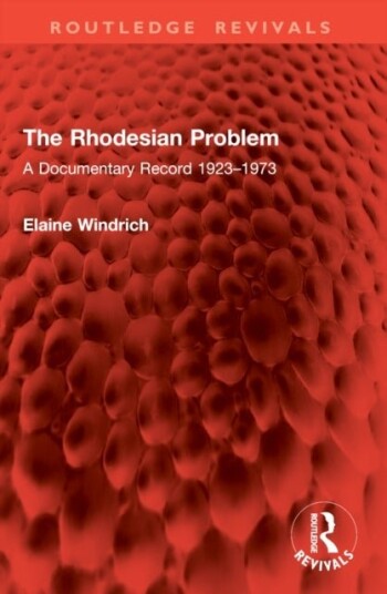 The Rhodesian Problem The Rhodesian Problem