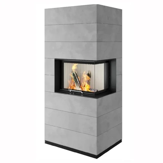 Spartherm SIM Varia 2Rh H2O (høyre 3/3) Elementpeis Naturbetong