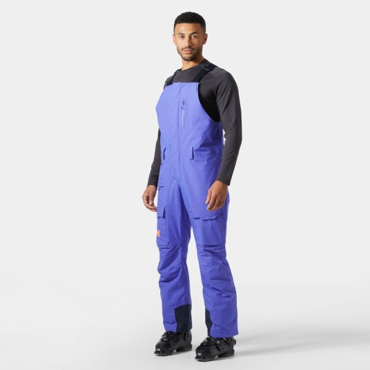 Helly Hansen Sogn Skibukse Med Seler Herre Lilla XL