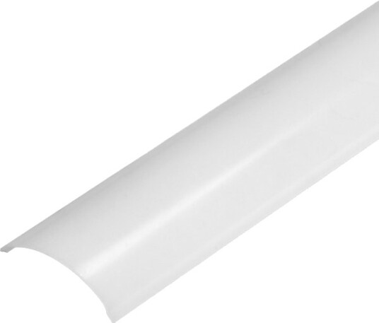 Orno Diffuser For Vinkelprofiler Fra Ad Lp 6502 Serien 2M Transparent Polykarbonat
