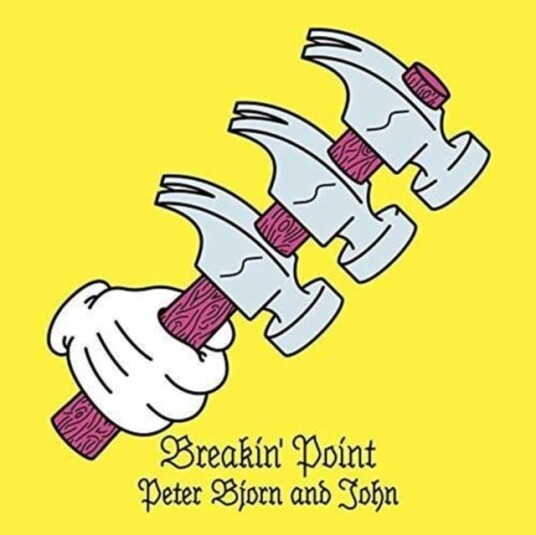 Peter Bjorn And John Breakin' Point CD Peter Bjorn And John Breakin' Point CD