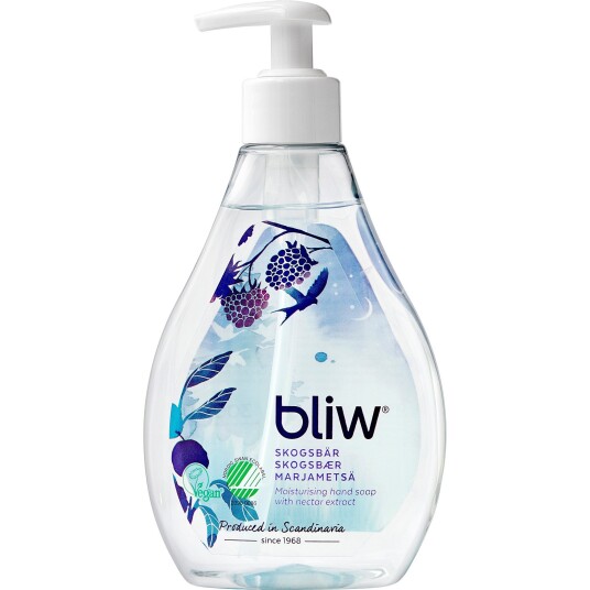 Bliw Hand Soap Skogsbär 300 ml Bliw Hand Soap Skogsbär 300 ml