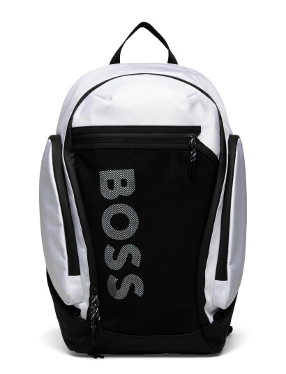 BOSS Onset_Backpack - White - ONE SIZE