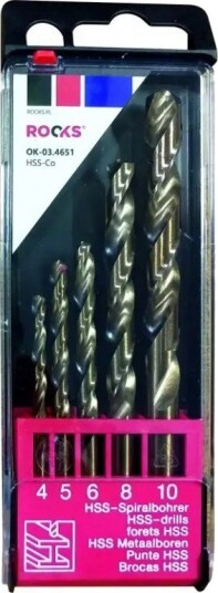 ROOKS OK-03.4651 Metallspiralbor