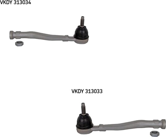 SKF SKF914N0045 Endeledd