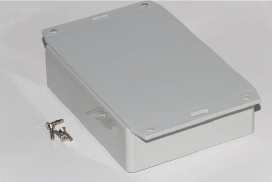 Hammond Electronics 1591HF2SGY 165 × 71 × 29 mm ABS Grå Kabinett