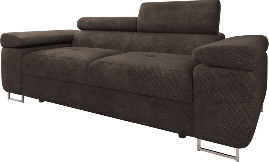 Gabina 2 seters sofa brun