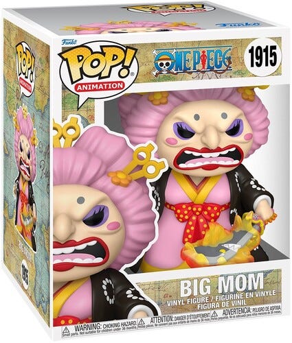 Funko Pop Big Mom Figurer med Kimono – Samleobjekt fra One Piece Funko Pop Big Mom Figurer med Kimono – Samleobjekt fra One Piece