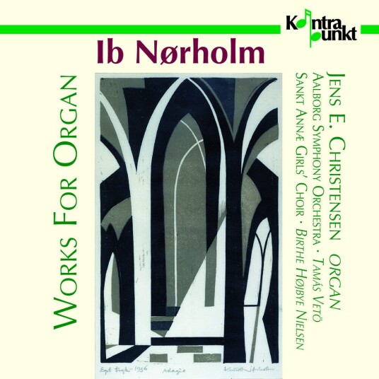 Jens Christensen  Works For Organ  CD