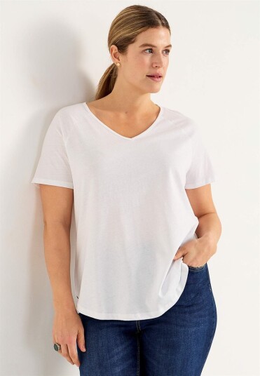 Cellbes Of Sweden Jerseytopp med raglanerme 2-pack