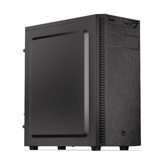 Endorfy Armis 100 Solid ATX Kabinett med 3 Viftespor - Svart
