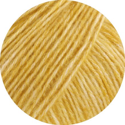 Lana Grossa Natural Alpaca Pelo Garn 27 Sennepsgul Lana Grossa Natural Alpaca Pelo Garn 27 Sennepsgul