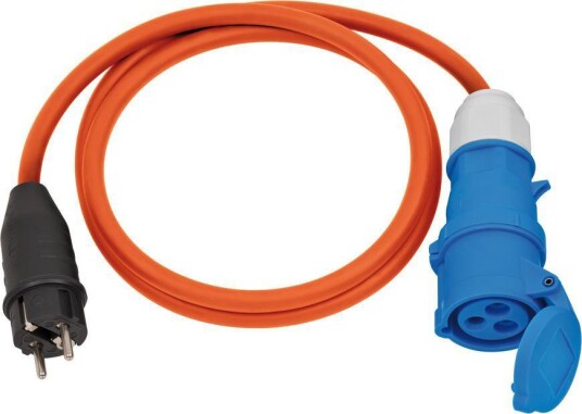 Brennenstuhl Camping/Maritime CEE adapter cable 1,5m
