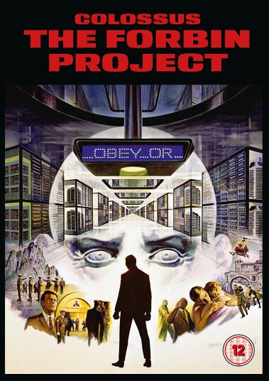 Colossus The Forbin Project DVD Colossus The Forbin Project DVD