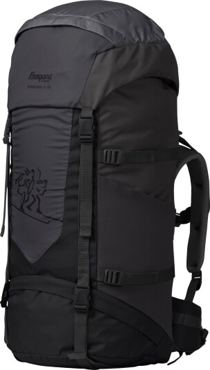 Bergans Birkebeiner Jr 30 Black/dark Shadow Grey 30 L Bergans Birkebeiner Jr 30 Black/dark Shadow Grey 30 L