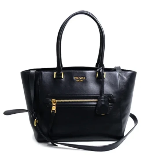 Prada Vintage Dame Svart Prada Vintage Dame Svart