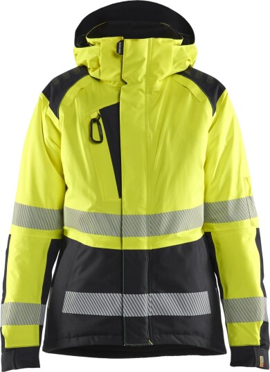 Blåkläder Vinterjakke 4456 Varsel, Gul/Svart L