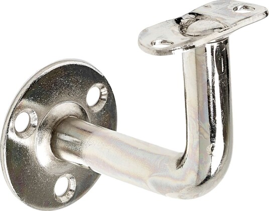Habo Gelenderholder 87 Stål Forniklet