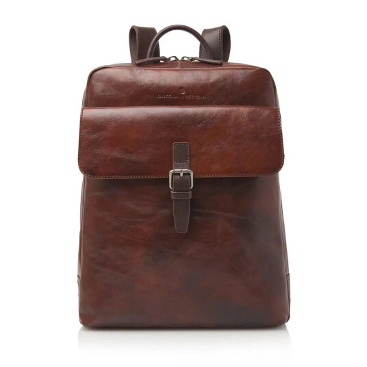 Castelijn & Beerens Rien Pc-sekk 15,6" Cognac Castelijn & Beerens Rien Pc-sekk 15,6" Cognac