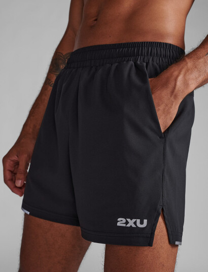 2XU Aero 5 Inch Shorts - Black - XXL 2XU Aero 5 Inch Shorts - Black - XXL