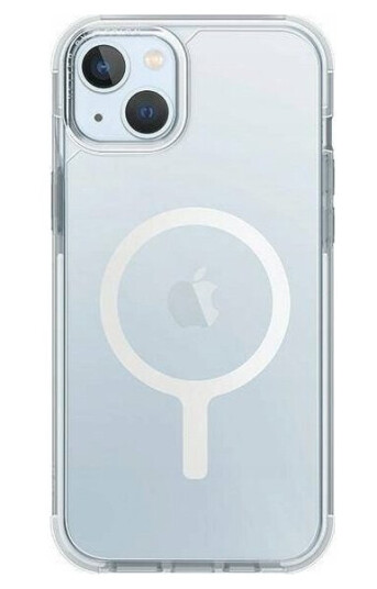 Uniq Etui Combat Iphone 15 Plus 6.7" Magclick Charging Biały/Blanc White Uniq Etui Combat Iphone 15 Plus 6.7" Magclick Charging Biały/Blanc White