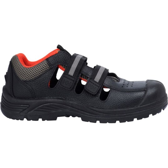 Helly Hansen Sko Sort Orange 40 Aker Sandal Ww