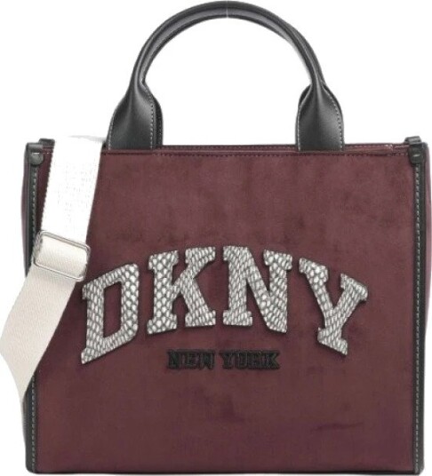 Dkny Dame Vesker Rød ONE SIZE,
