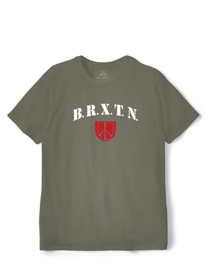 Brixton Harden S/S T-shirt Oliven