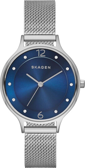 Skagen Denmark Anita SKW2307 - Dame - 30 mm - Analog - Kvarts urverk - Mineralglas Skagen Denmark Anita SKW2307 - Dame - 30 mm - Analog - Kvarts urverk - Mineralglas