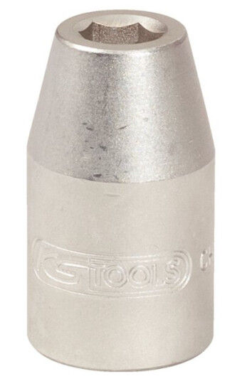 Ks Tools 911.1253, Stikkontakt, 1/2", 1 Hoder, Kromvanadiumstål, Din 3120, Iso 1174, 50 G