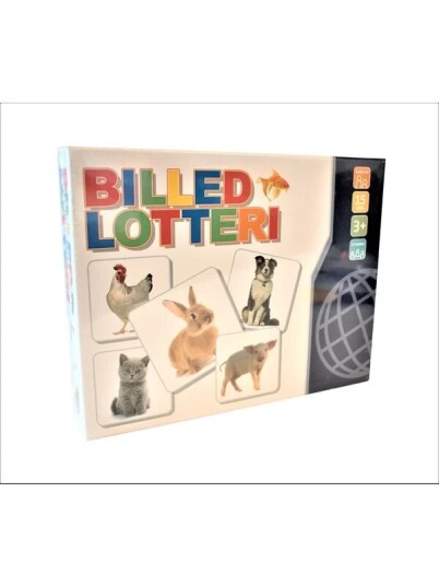 GA Toys Picture lottery with animals +3 years