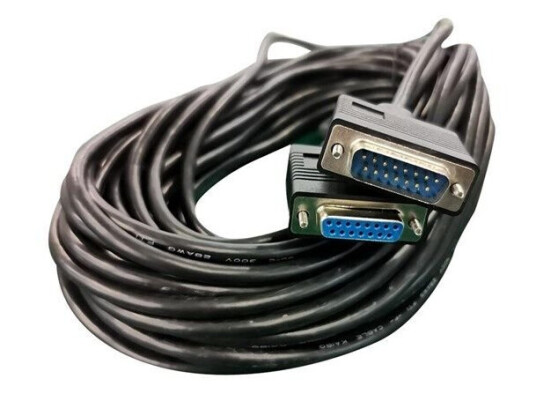 APC - parallel cable - DB-15 to DB-15 - 15 m
