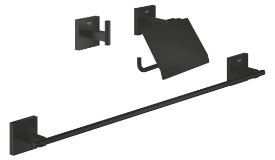Grohe Start Cube Tilbehørssett 3 I 2 Sort Matt