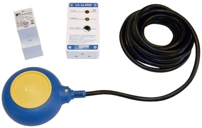 Va Højvands Alarm Watercare Inkl.Alarmboks Vippe Transformer Og 5M Ledning