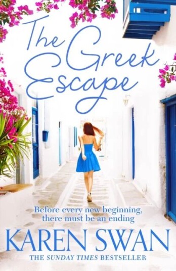 The Greek Escape Av Karen Swan