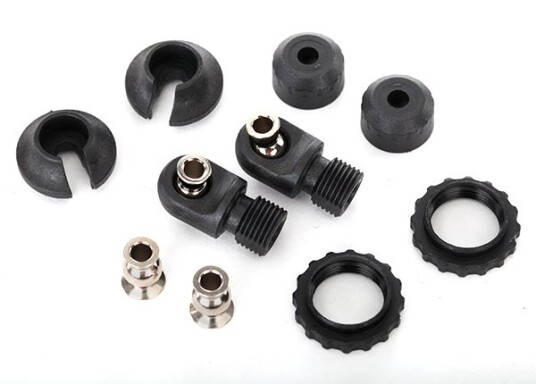 Traxxas 8264 Caps & Spring Retainers GTS Shock Traxxas 8264 Caps & Spring Retainers GTS Shock