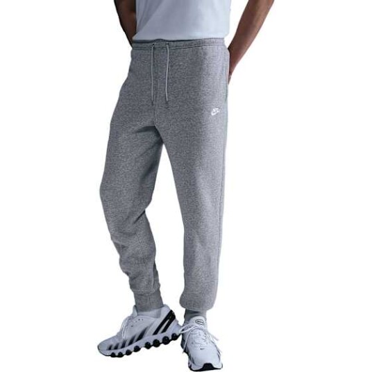 Nike Club BB Jogger joggebukse herre Grey L Nike Club BB Jogger joggebukse herre Grey L