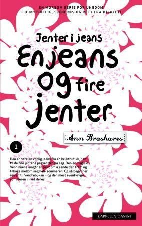 En jeans og fire jenter, Veldig pen bok / som ny