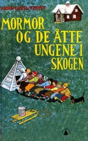 Mormor og de åtte ungene i skogen, Veldig pen bok / som ny