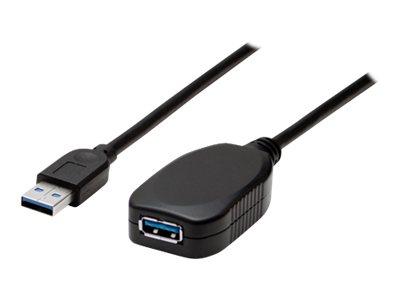 MANHATTAN SuperSpeed USB Active Extension Cable - USB-forlengelseskabel - 5 m